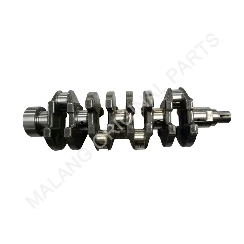 for New Truck Forging Crankshaft China Weichai Wp10 Wp12 Howo Sinotruk Faw Man Cum-mi-n-s  4bt Shacman diesel Engine Crankshaft