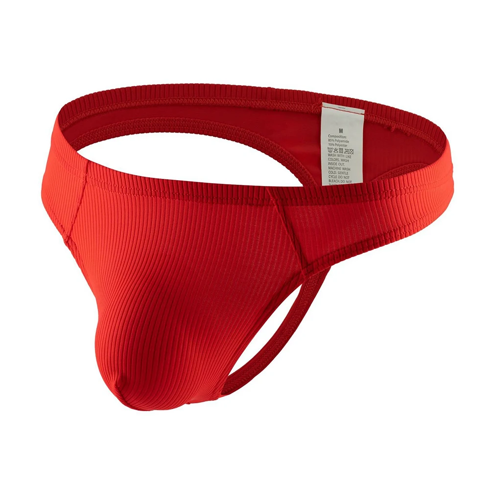 Para uso diário sólido g-string calcinha para o outono para a primavera alta elasticidade alta estiramento cintura baixa cor sólida