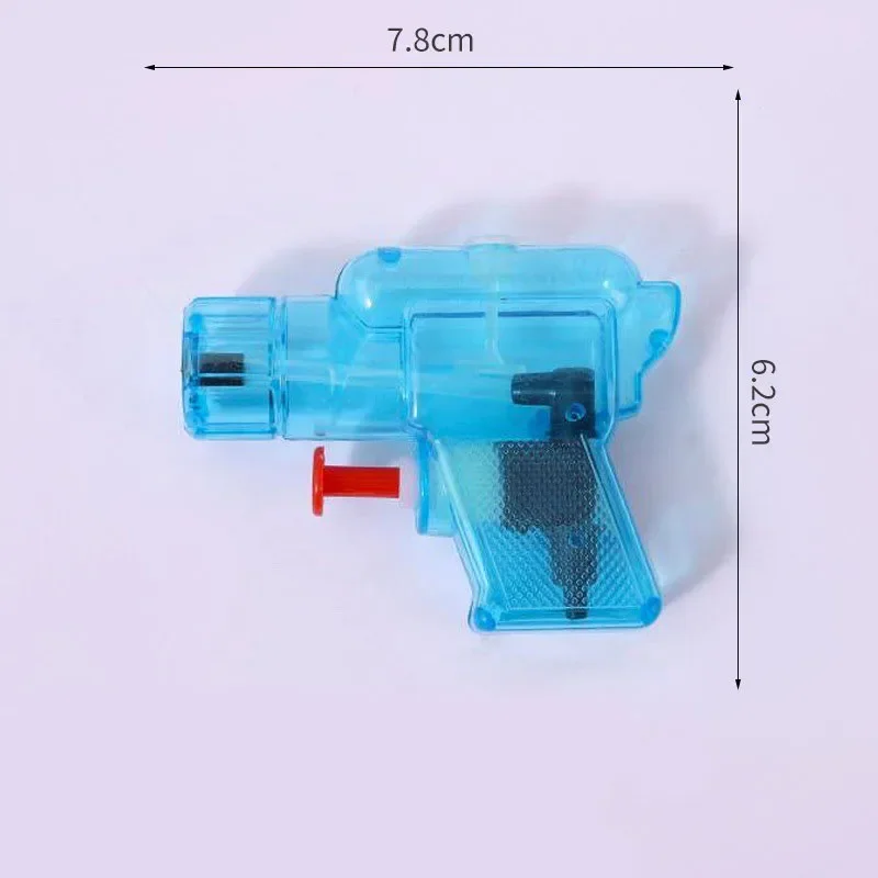 1 Stuks Mini Waterpistool Kinderen Speelgoed Eenvoudig Strand Water Leuk Spelen Zomer Zwembad Speelgoed Voor Kinderen Cadeau