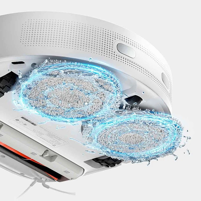 Dreame Bot W10 / W10 Pro Zubehör Roboter-Staubsauger HEPA-Filter Haupt- und Seitenbürste Wischpad Ersatzteile – Detail 1