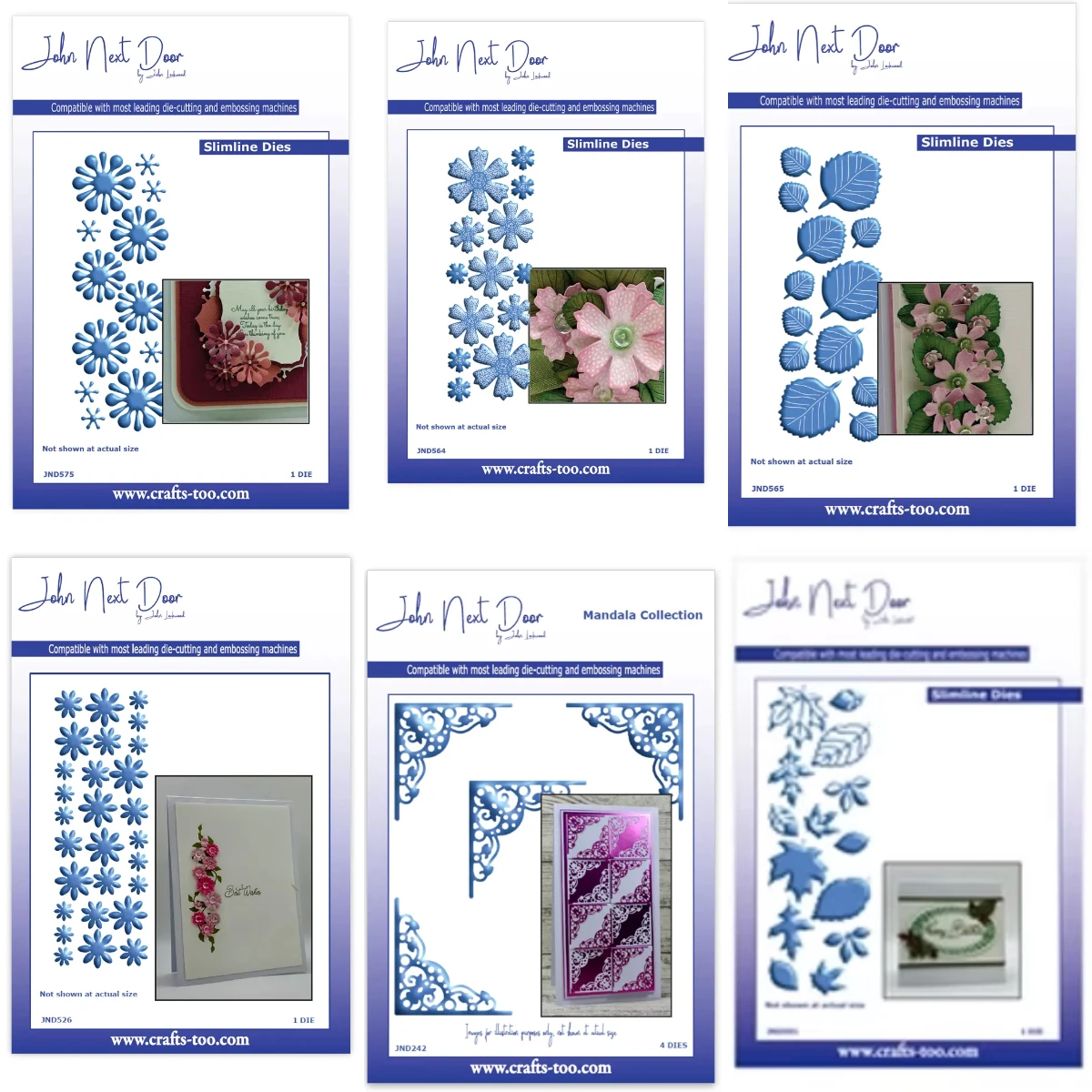 Matrices de découpe en métal Slimline motif Fleur de cristal, pochoir de gaufrage pour scrapbooking, décoration de journal, carte de vœux DIY faite main 2026