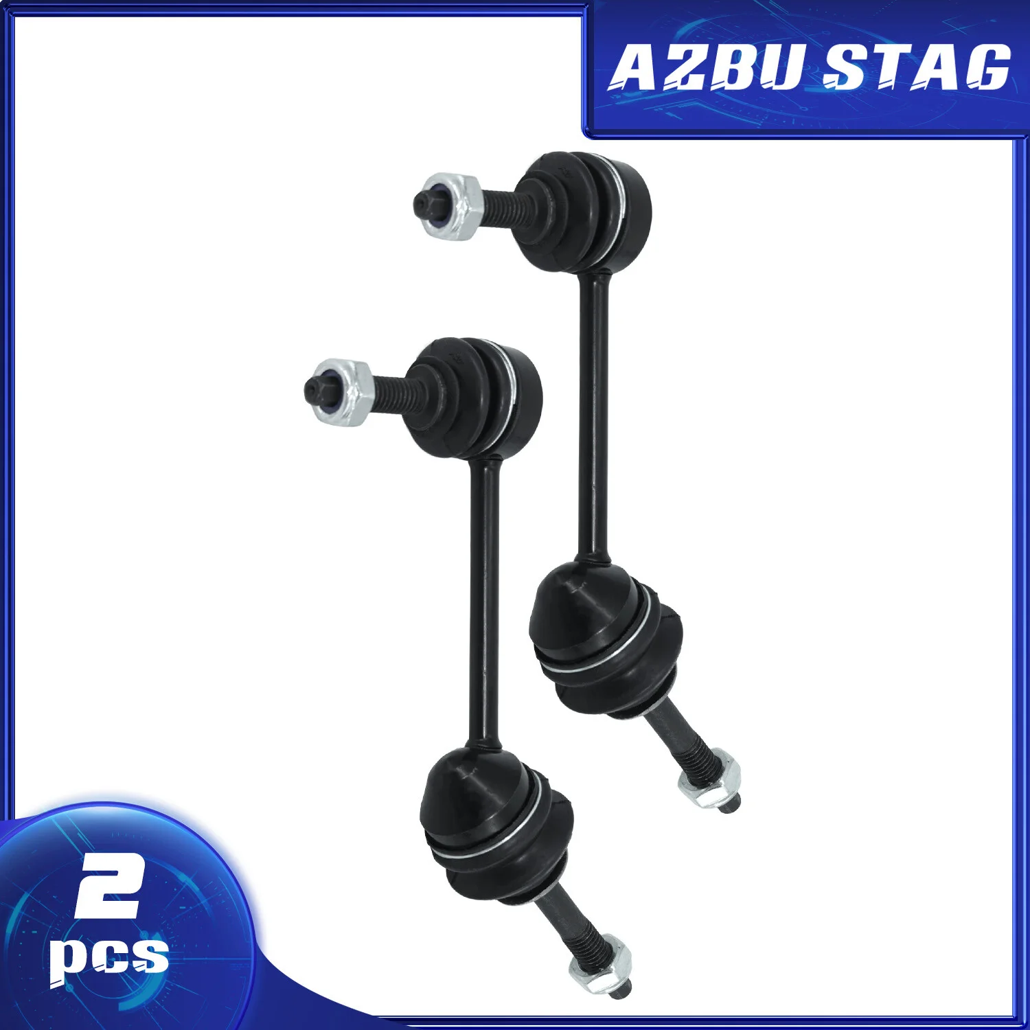 

Комплект передних рычагов AzbuStag, 2 шт., для FORD CROWN VICTORIA MERCURY GRAND MARQUIS MARAUDER LINCOLN TOWN CAR 2003 2004-2011