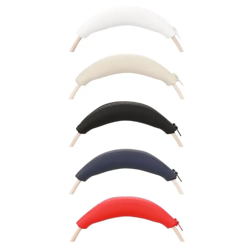 Replacement Headband Cover Sleeve for WH-CH520 Headphone Headbeam Protector Comfortable Fit Zipper Installation