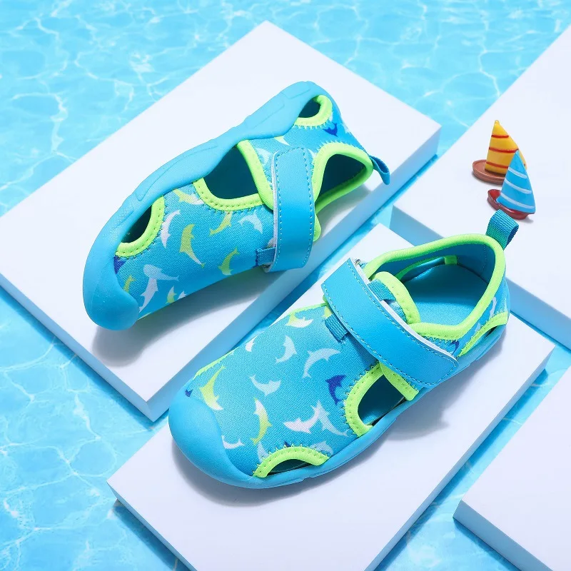 Children Beach Sandals Students Sandals New Non-slip Soft Bottom Comfortable Girls Boys Shoes Lightweight Kids Casual Footwear