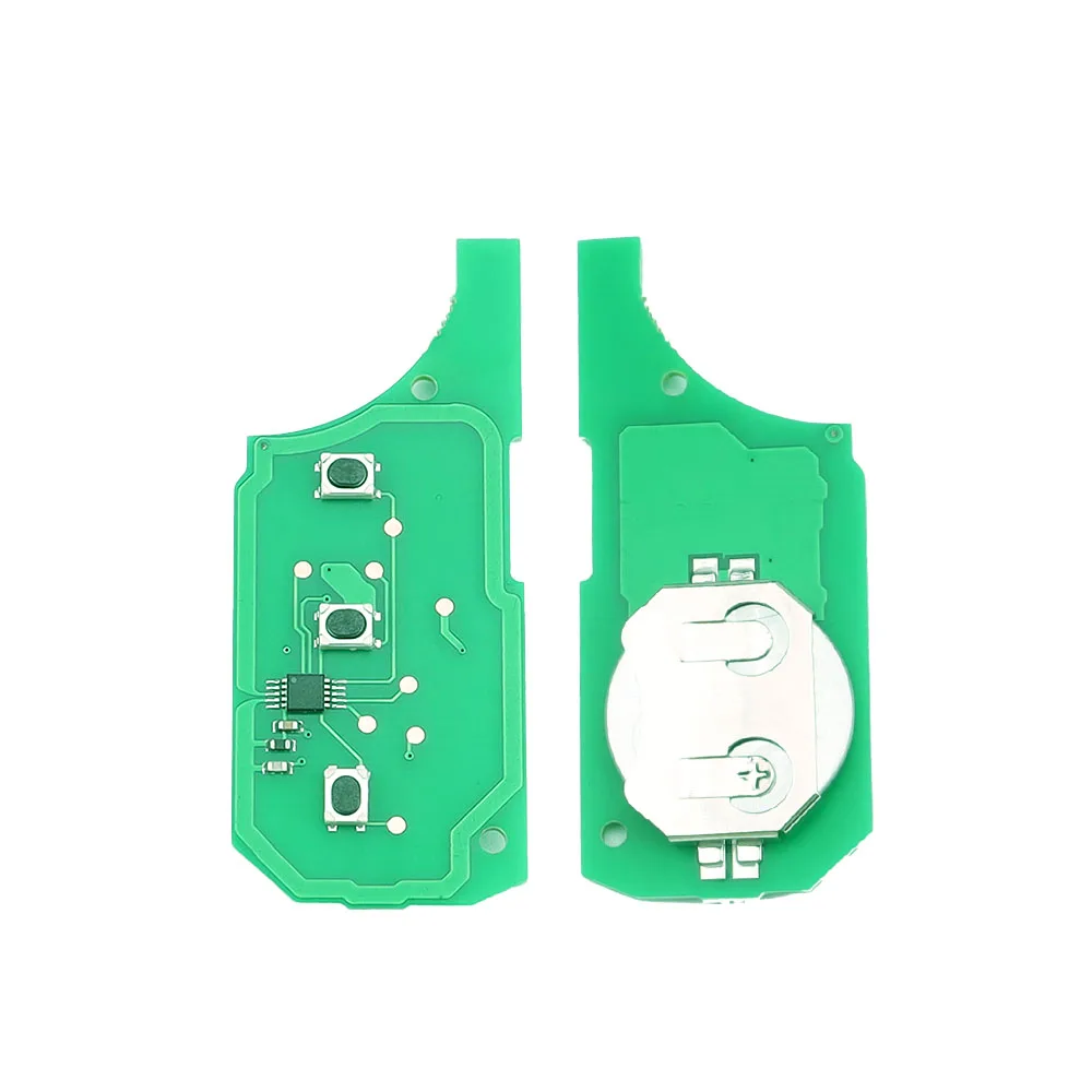 DAhai car EWS ID44 / 7935 315/433.92Mhz Flip Car key for LAND ROVER Range Rover Vogue 2006-2009 HU92 3BTNFolding Remote Control