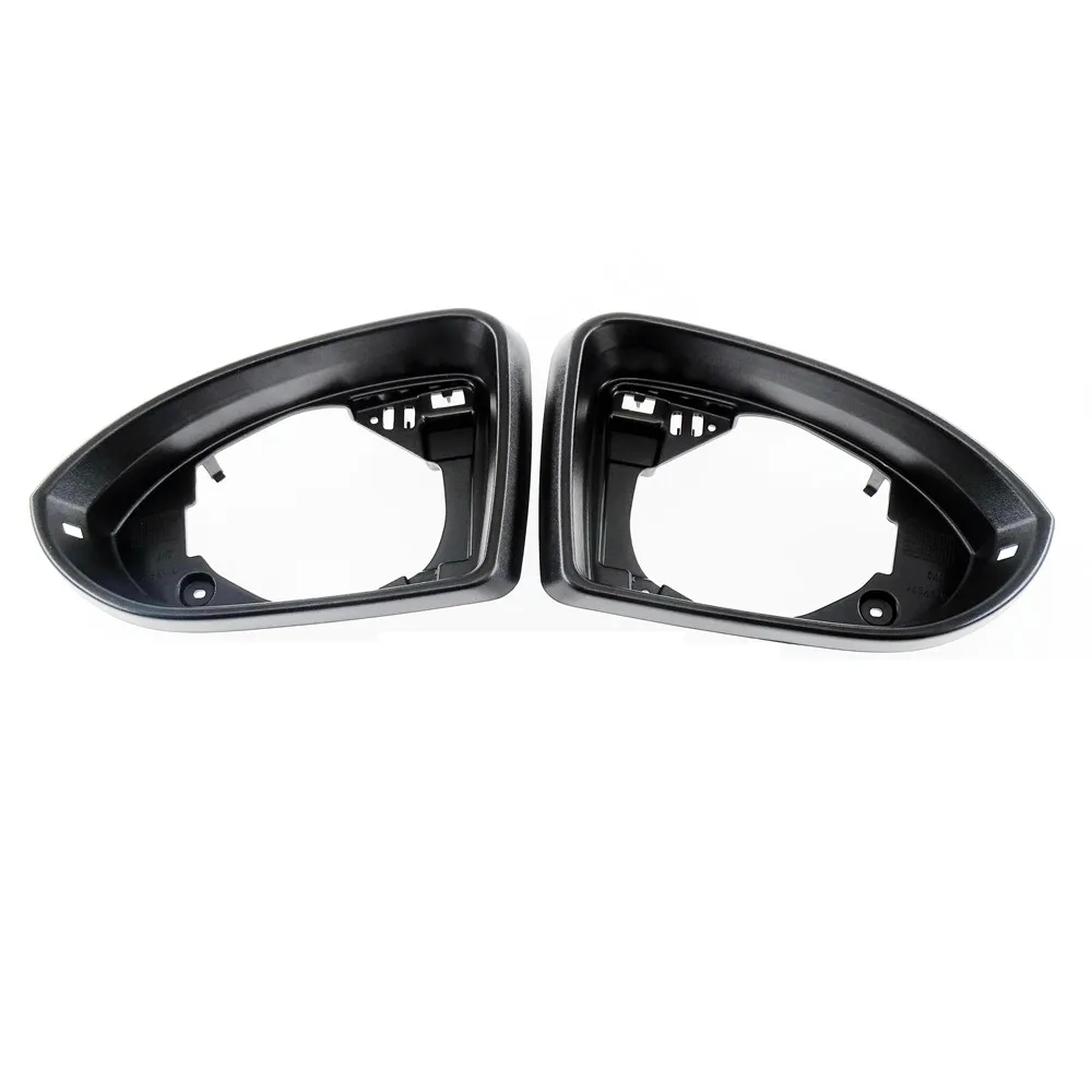 

1pair 5G0857601A 5G0857602A Car Rearview Mirror Frame for Golf MK7 E-Golf 2014-2021 Golf Variant 2015-2021 5G0 857 601A 9B9
