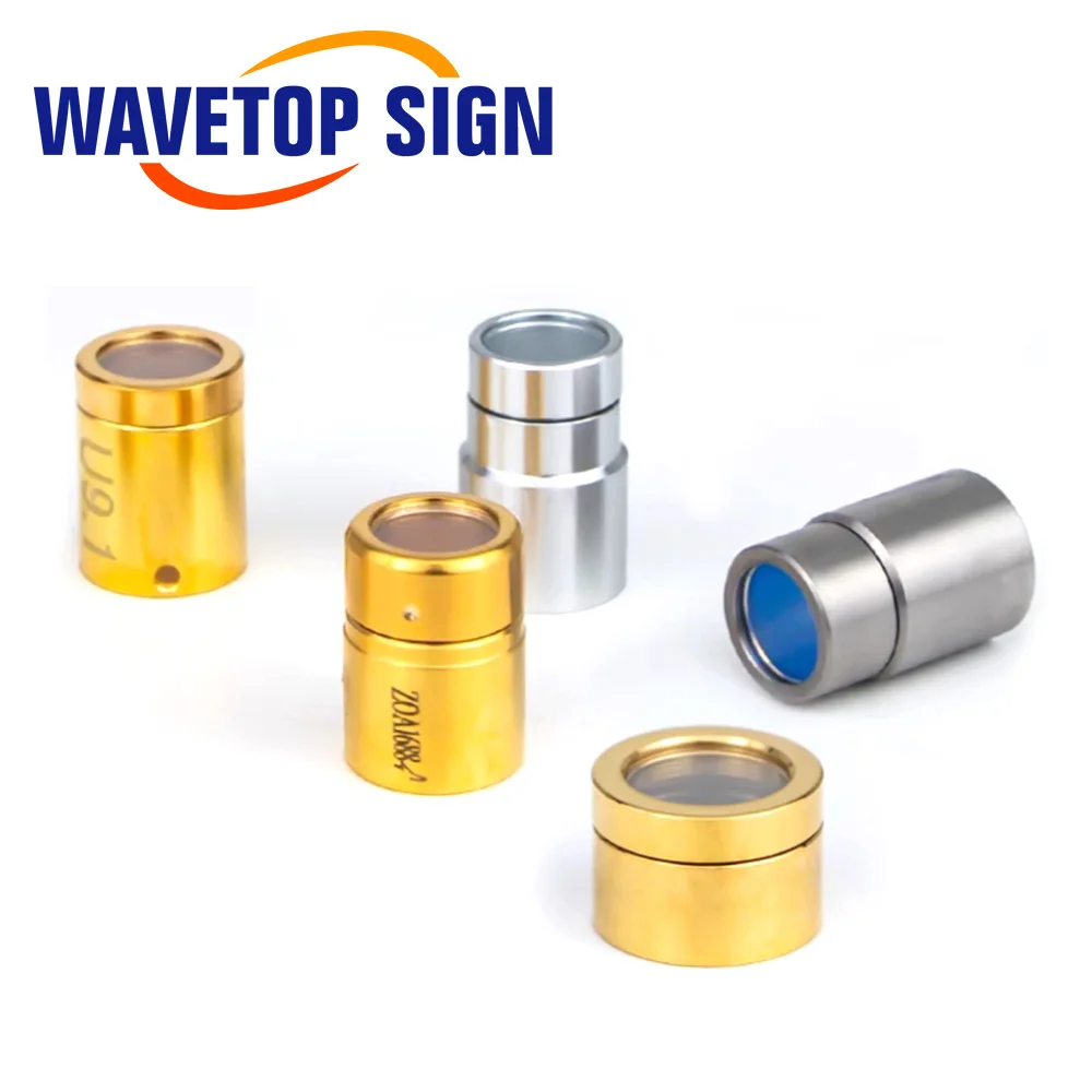 SignkoRay Original MAX Raycus Output Connector Protective Lens Group QBH Proterctive Windows 0-15kW for Laser Cutting Head