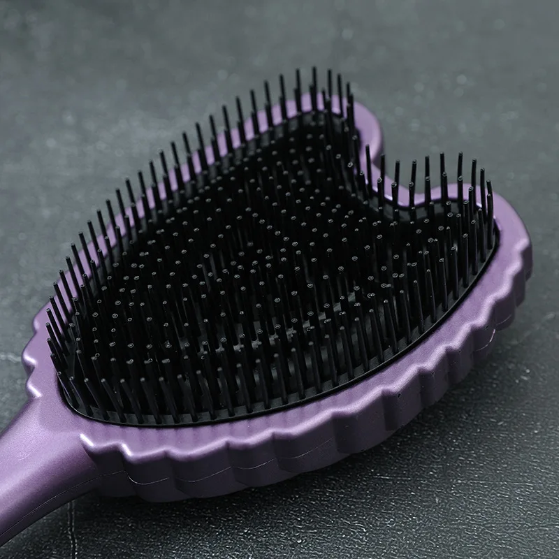 Angel Wings Hair Brush Fashion Portable Detangling Stylish Exquisite Beauty Hair Comb For Daily Travel Home Use For Adult Women