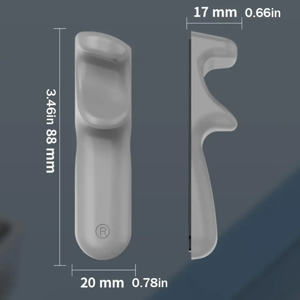 Maniglia da gioco per iPad Funzionamento multi-dito Gamepad in silicone Grip Tablet Controller di gioco per PUBG/Coltelli fuori/Regole di sopravvivenza