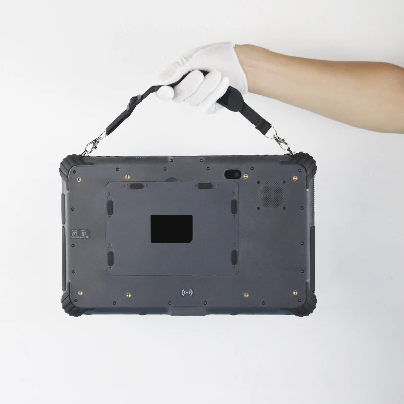 

Industrial Rugged Windows 11 Tablet PC 13.3" 10-Point Touch, Intel i7-1255U,32GB/1TB, 4G LTE GPS, IP65 Waterproof, 2D Scannin