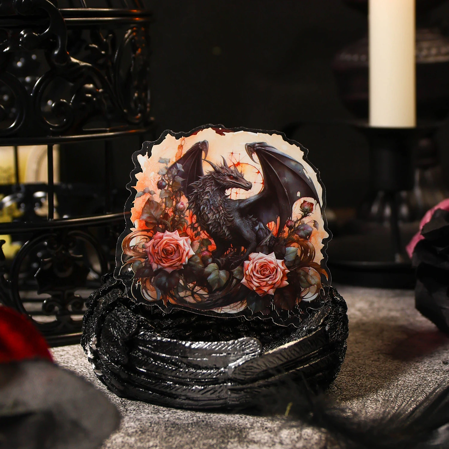 8 упаковок/партия, маркеры серий сериала