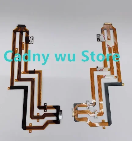 1 unidad de cable flexible de conexión para pantalla LCD nueva para Sony FDR-AX100E HDR-CX900 AX100 CX900, pieza de reparación de vídeo