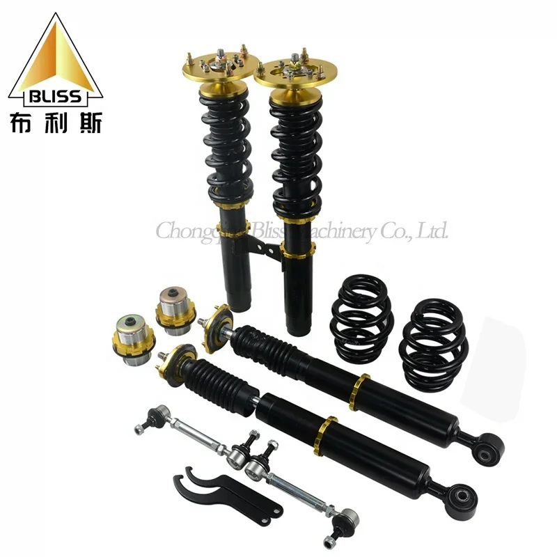 Auto Parts Full Racing Version Tower Top Coilover Seal Damper Custom Shock Absorbers for E46