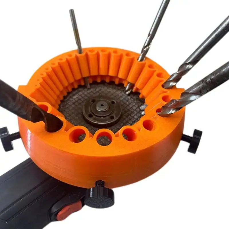 

1-13mm Drill Bit Sharpener Multipurpose Domestic Drill Grinding Tool Portable Sharpening Machine for All Bit Drill Sharpeners