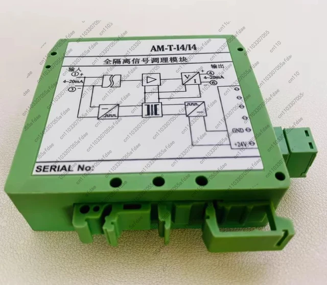 1pc am-t-i4/i4 fully isolated signal conditioning module new without packaging tool accessories