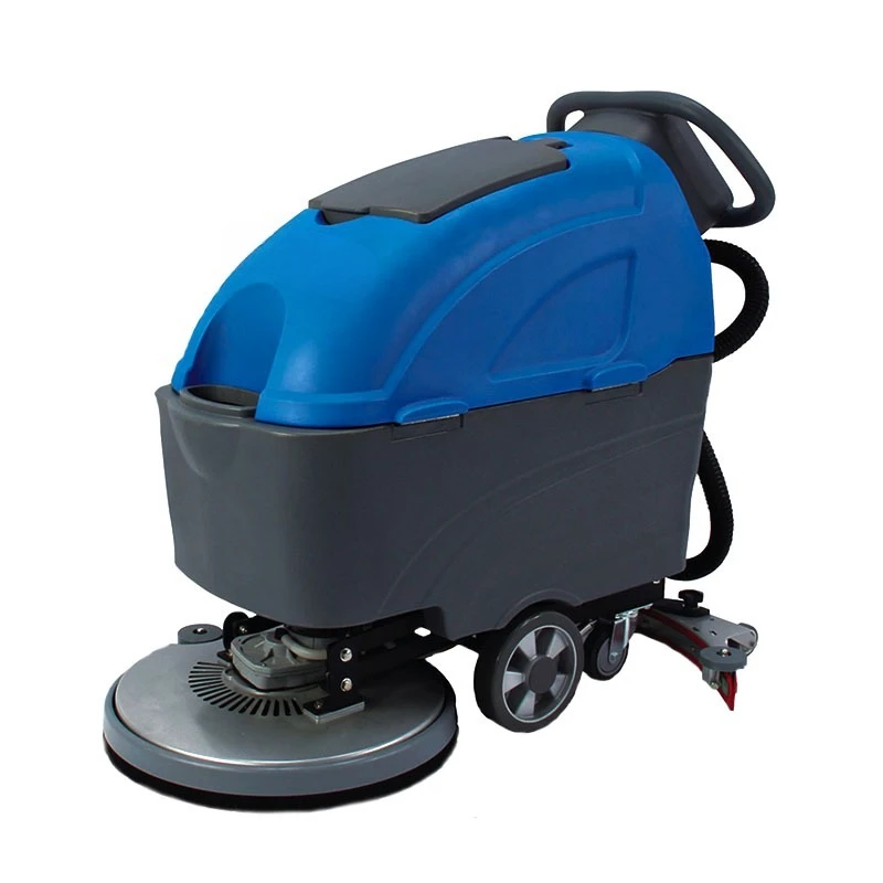

Hand Push Washing Machine Industrial Sweeper Shopping Mall Supermarket Electric Mopping Machine