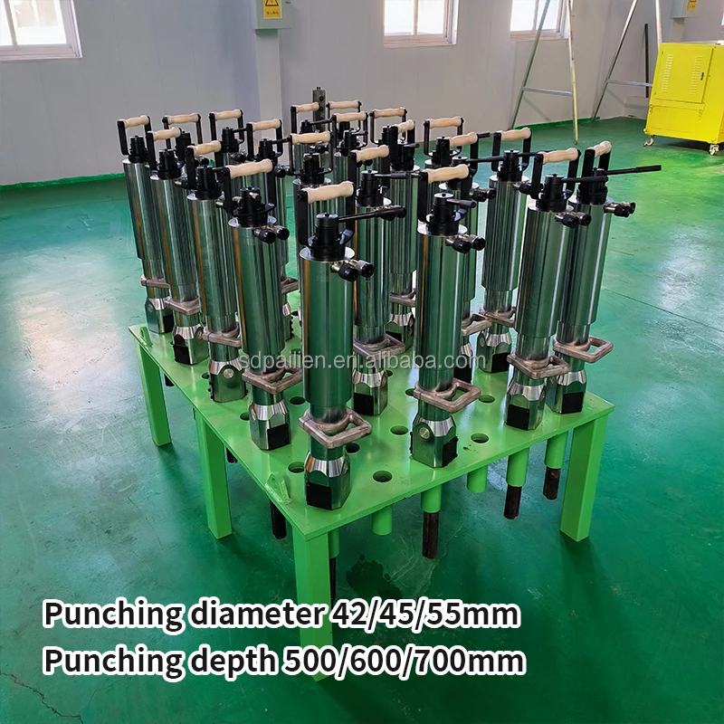 Concrete Splitter Hydraulic Concrete Breaking Excavation High Power Rock Splitting Tool For Quarrying Trenching Rock Splitter