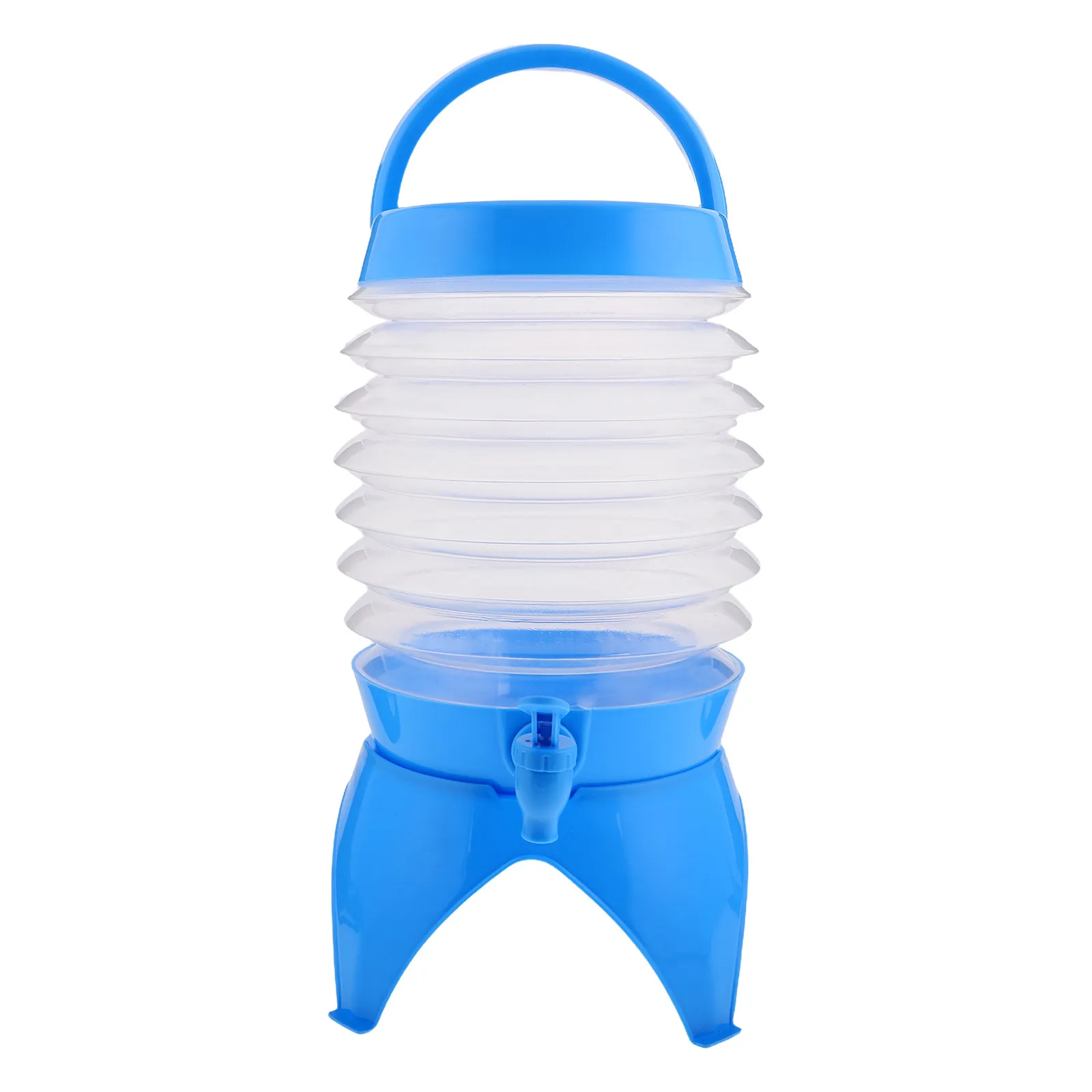 

Портативное складное ведро для воды, складной контейнер с носиком, для кемпинга, путешествий, хранения питьевой воды, портативный бак