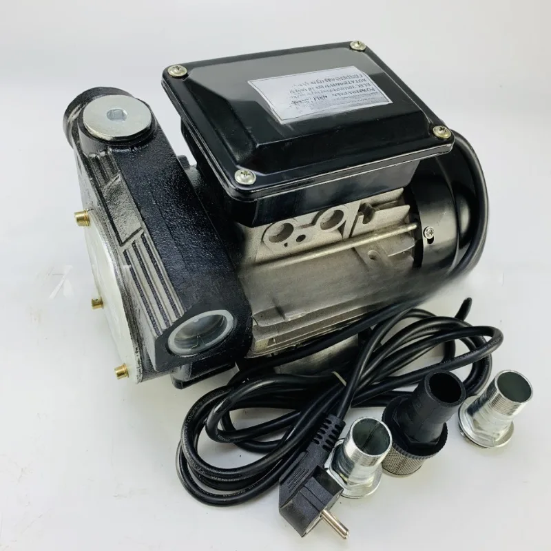 

Petrol Pump Pumping Oil Pump Diesel Pump Yb80 Self-Priming Petrol AC Fuel Transfer