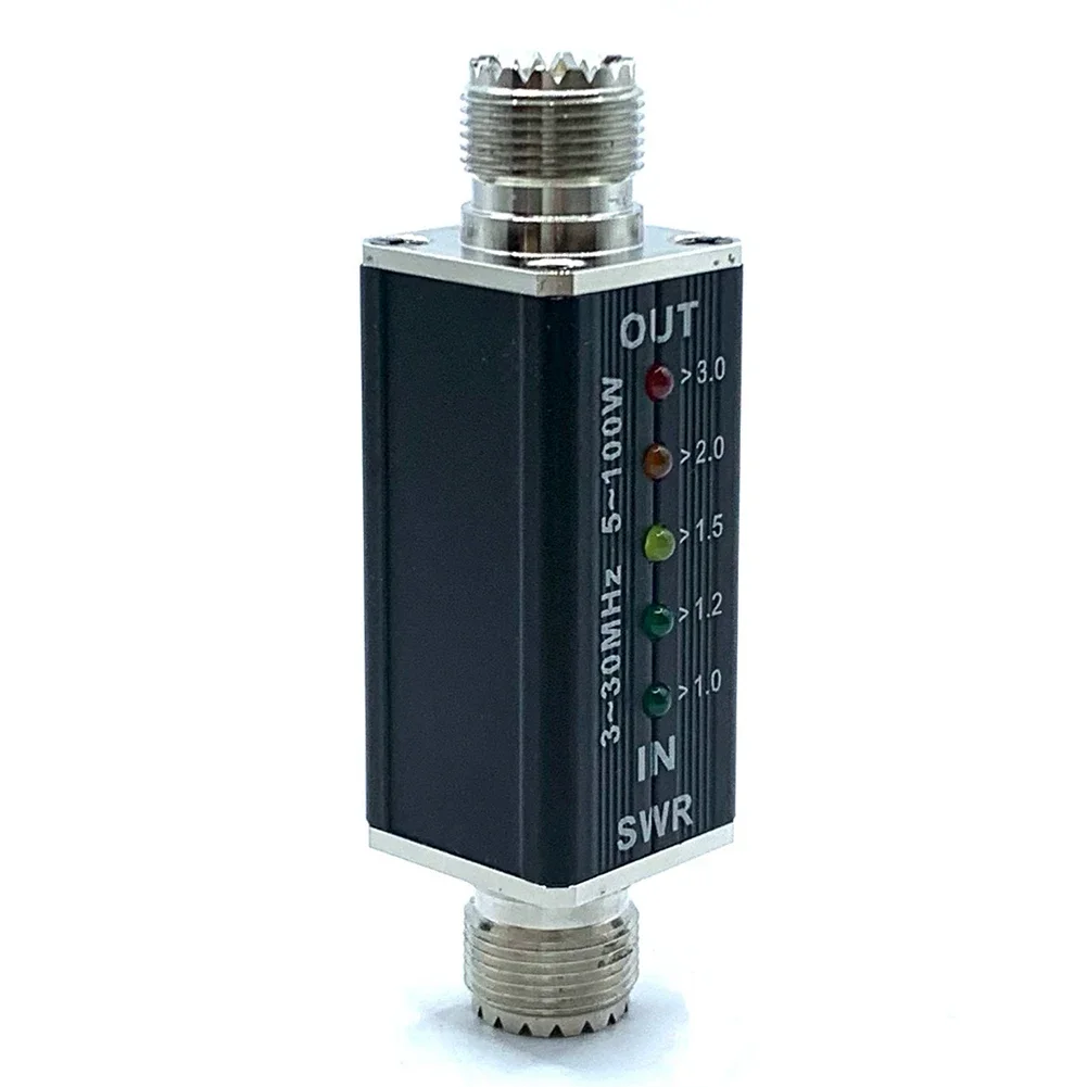 

RF Signal Meter 3-30MHz Frequency Meter For DIY Aquarium Enthusiasts Adjust Settings Of Wireless Equipment Connect To ANT Radio