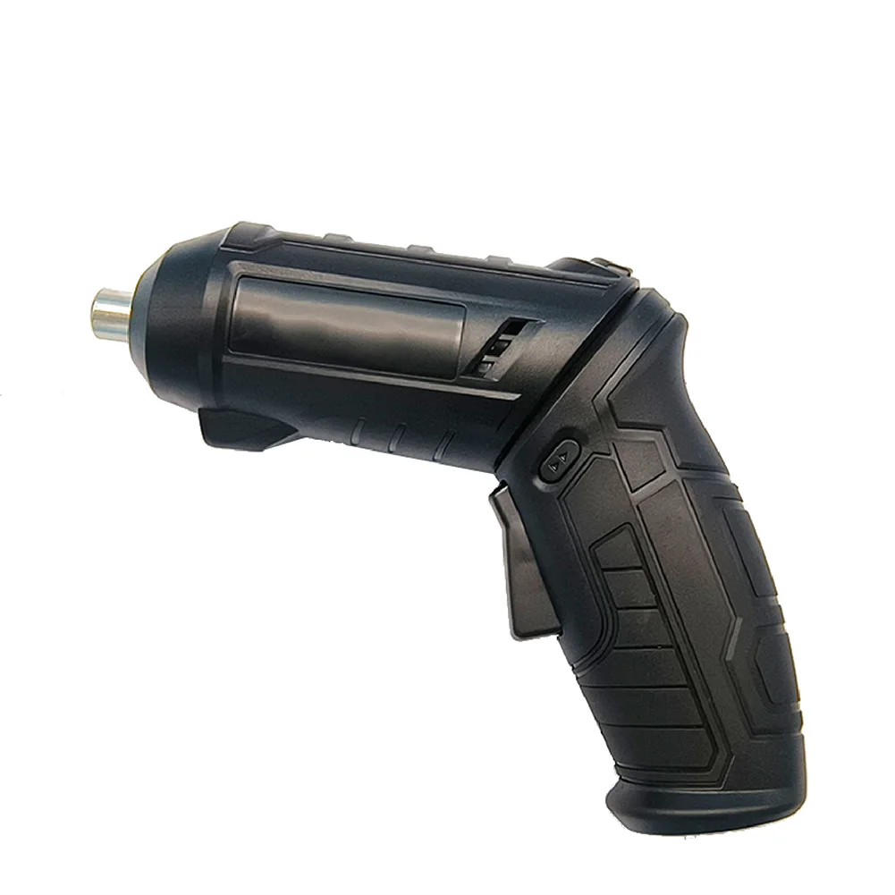 Foldable Electric Screwdriver Set With Li-Ion Battery Storage Case Slotted Hexagonal Screw Driver Ergonomic Grip Power Tool