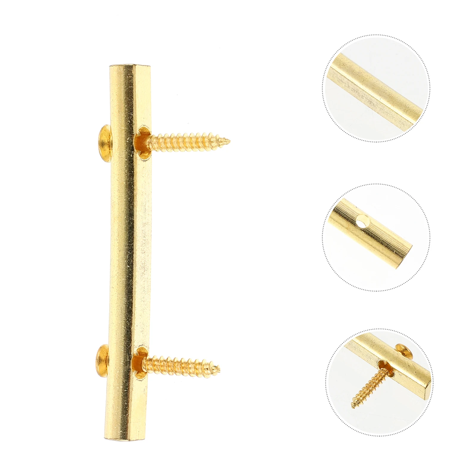

Lightweight Zinc Alloy Guitar Pressure Chord Rods Essential Instrument Accessories Guitar Strip Bar Stick Set