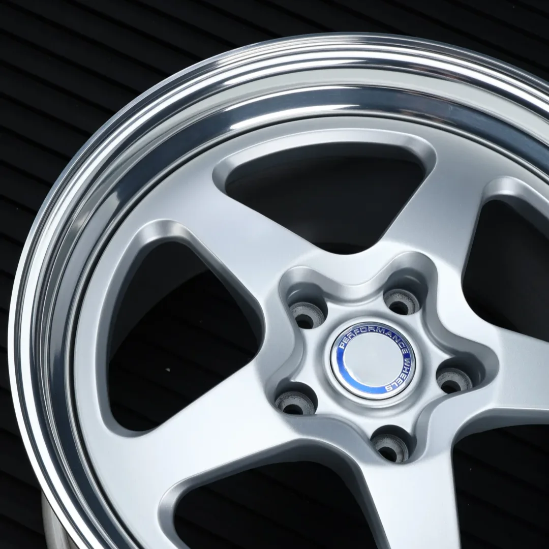 CD-533 Custom Two-piece Forged Wheels Classic Five-spoke Concave Stepped Lip Alloy Wheels 18 19 20 21 Inches For BMW Audi Benz