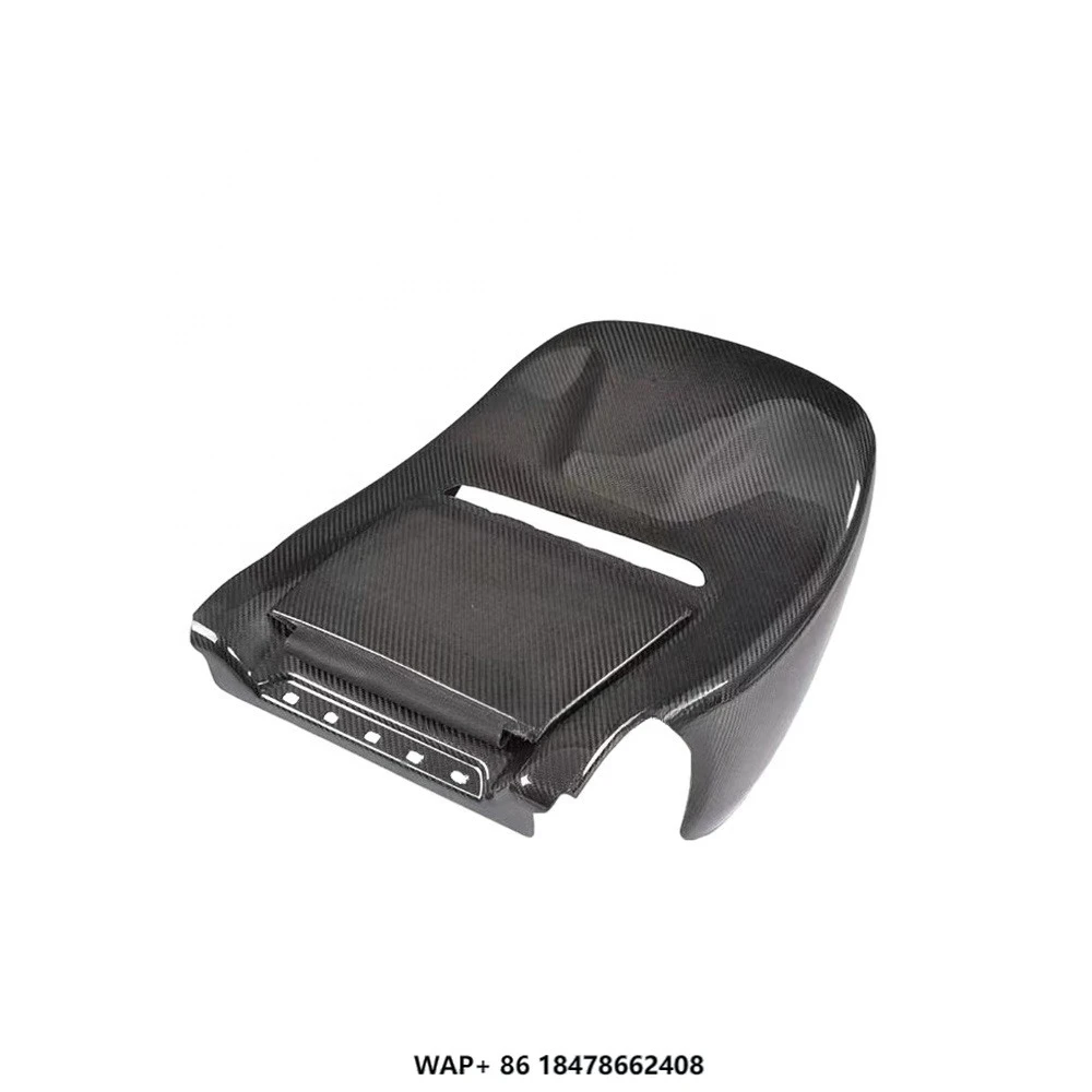 Replacement Parts Carbon Fiber Car Seat Back Cover for G Class W463A W464  G63 G550
