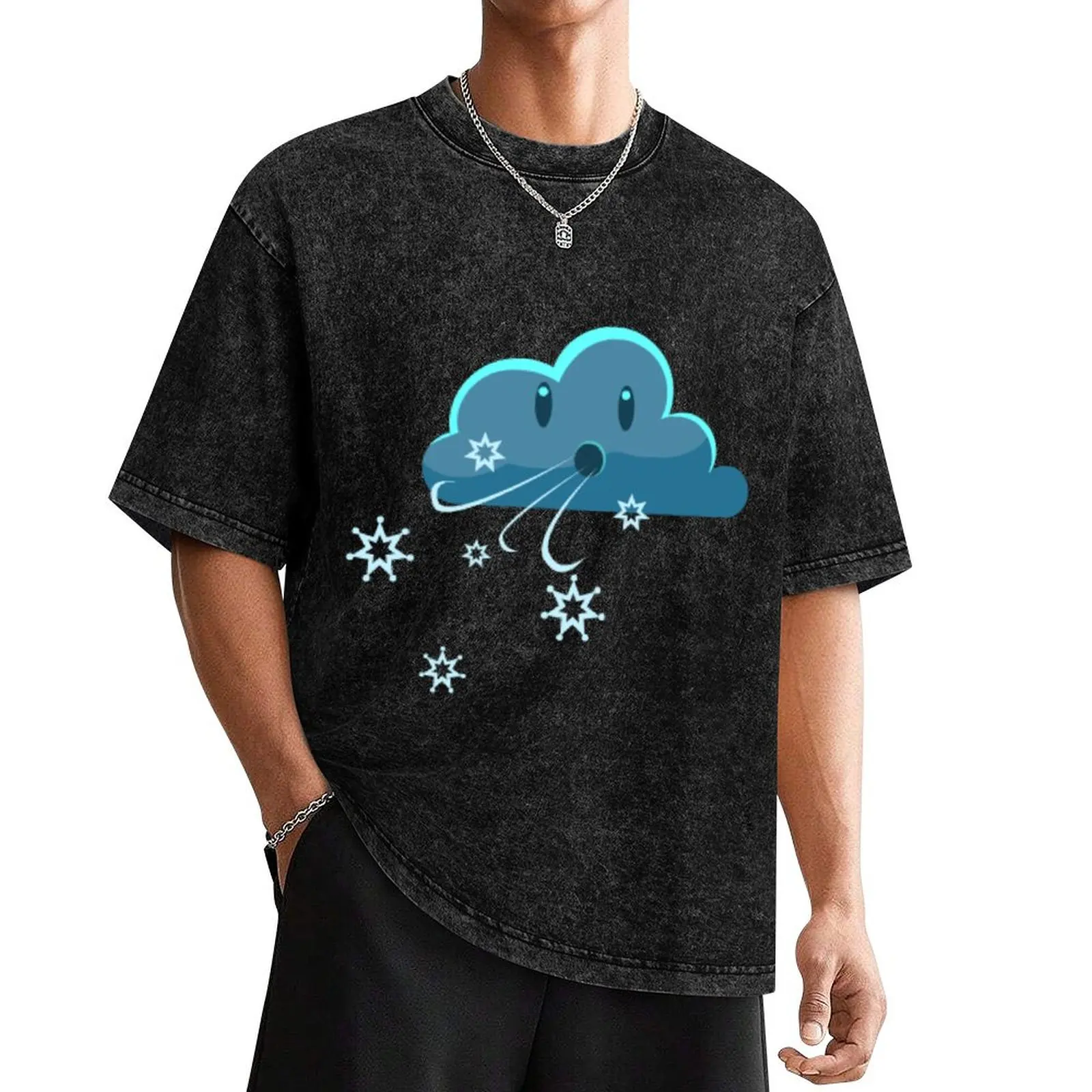 

Blustery Wind T-Shirt designer shirts man clothes anime figures mens graphic t-shirts anime
