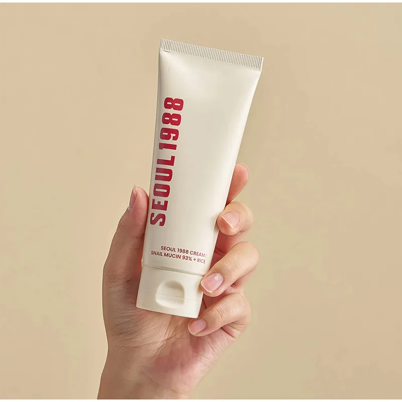 مجموعة العناية بالبشرة الكورية من سيول 1988، كريم الحلزون Mucin، كريم العين على شكل بيضة الحلزون، خلاصة الريتينول، تونر خلاصة الحلزون، كريم الأرز المخمر #3