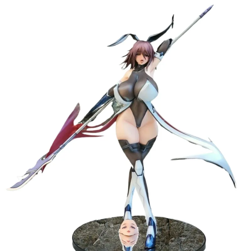 Taimanin Figure 30cm Shiranui Mizuki PVC Collectible Action Figure, Anime Statue Model Figurine, Game Character Desk Decor Gift
