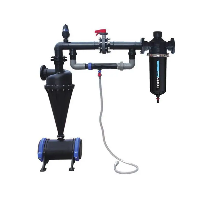 Plastic Irrigation Water Filters Centrifugal Sand Filter for Drip Irrigation