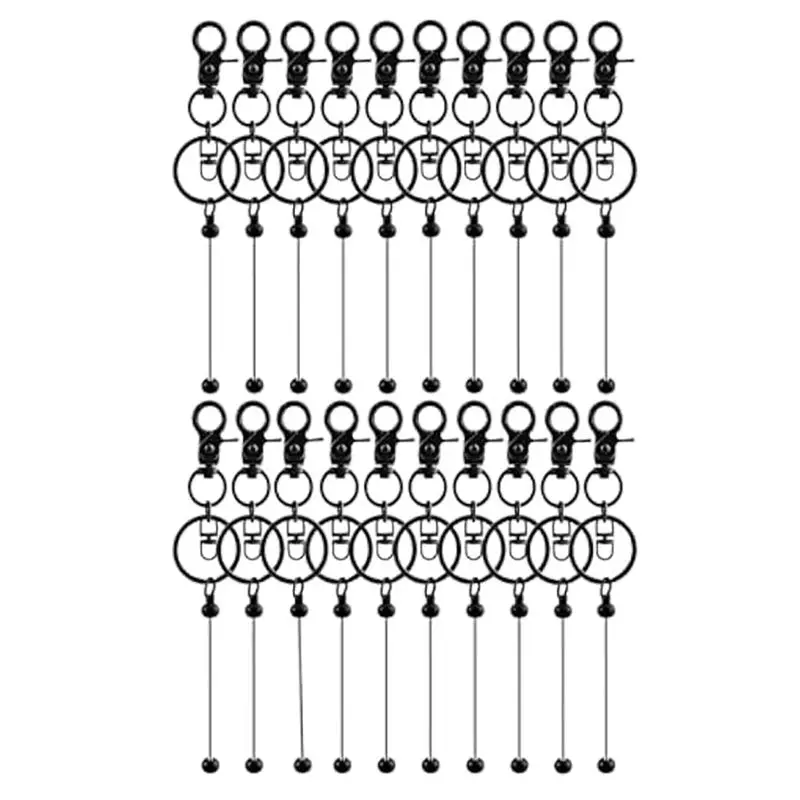 Feb.20Pcs Beadable …