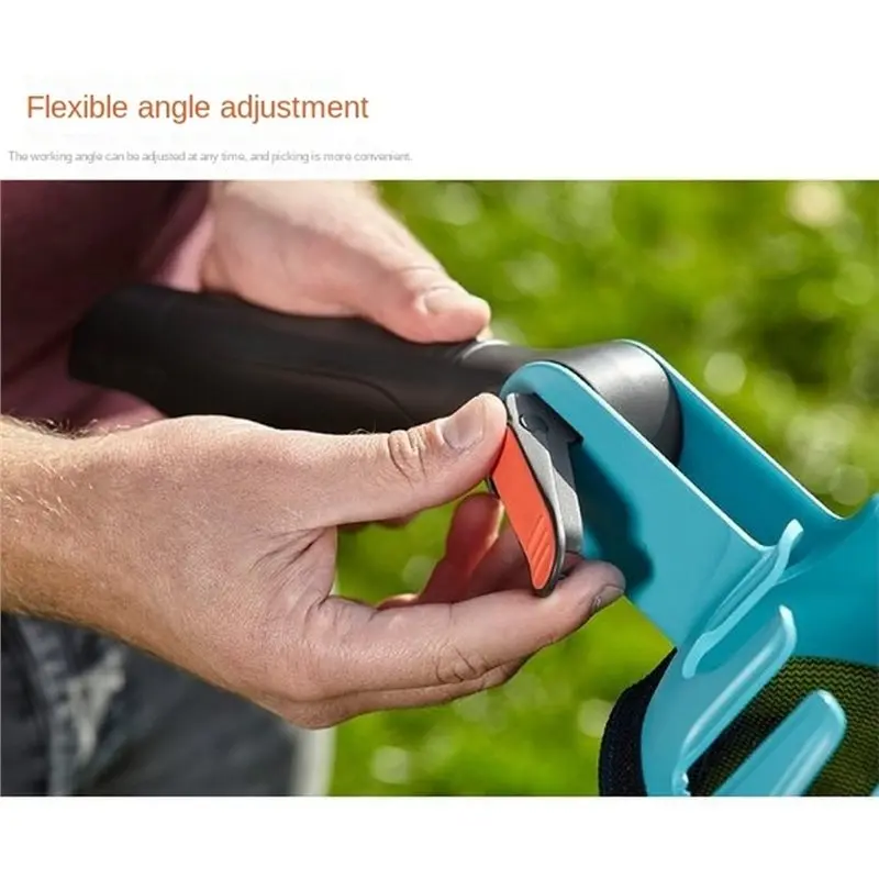 A44I-Fruit Picker Harvesting Tool Angle Adjustable Fruit Picker Fruit Picker Head Gardening Tool