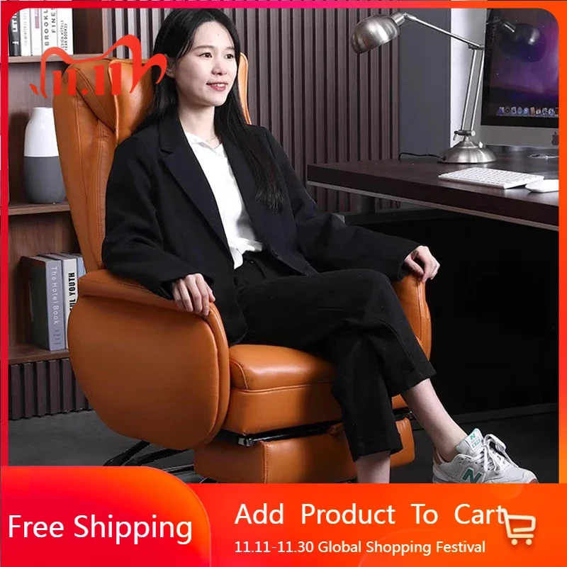 

Throne Vanity Office Chair Ergonomic Lazy Luxury Modern Lounge Office Chair Nordic Computer Sillas De Oficina Home Furniture