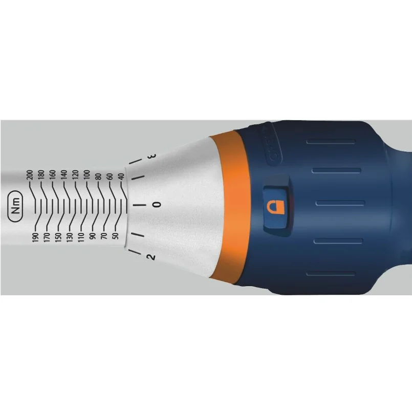 Clé dynamométrique mécanique avec cliquet réversible, couple maximum : 6N m