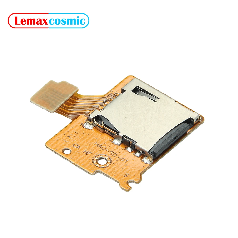 Micro-SD TF Card Slot Reader Holder Slot Tray Socket Board Replacement For Nintendo Switch NS Game Console