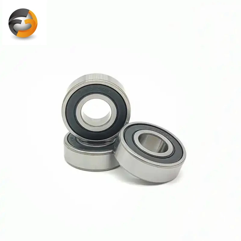 

4PCS S6001RS Bearing 12X28X9 mm ABEC-7 Stainless Steel Ball Bearings S 6001 6000RS