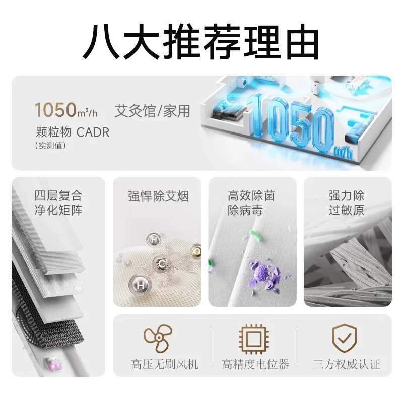 Purificador de humo de moxibustión móvil, máquina de escape de humo, sistema de fumar doméstico, filtro de soldadura para marcar soldadura