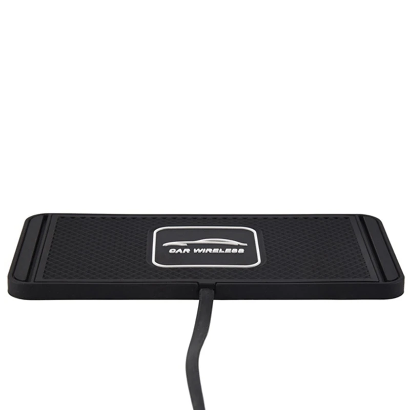 5/7.5/10W C1 Car For Qi Wireless Charger Pad Fast Charging Dock Station Non-Slip Mat