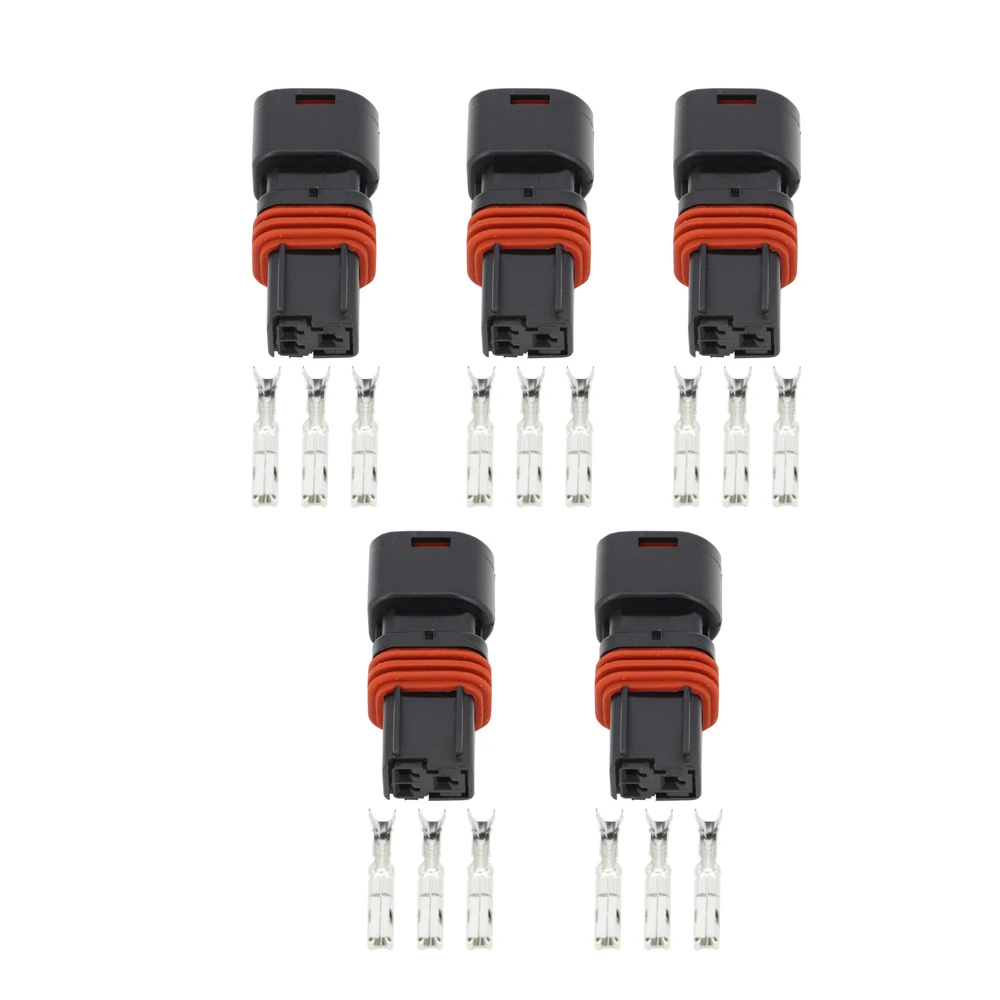3 Hole Jacket Car Equipped With Connectors Car Connector Terminals DJ7037B-1.5-21
