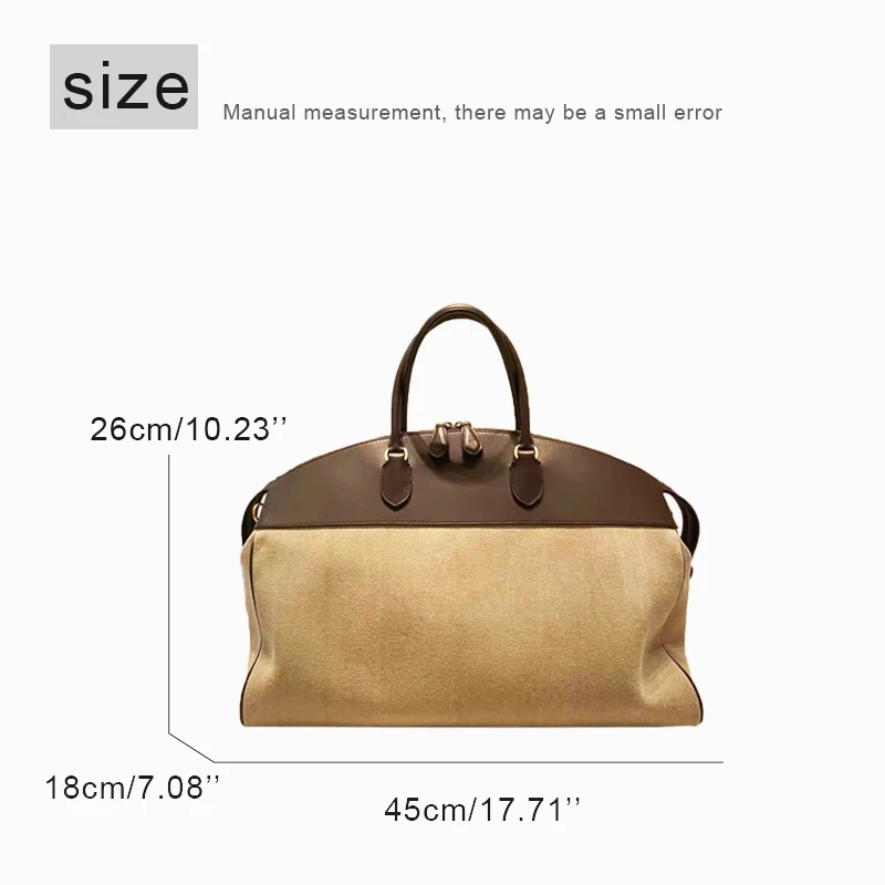 England Style Canvas Tote Bags For Women Luxury Designer Handbags Purses 2024 New In With PU Top Handle Large Capacity Shoulder