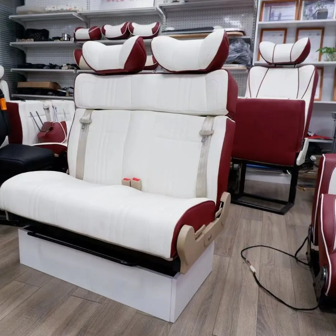 Luxury Van MINI BUS Camper Van Customize Sofa Bed Bench Car Seat For Sprinter Hiace Transit RV Customized Seat Bench