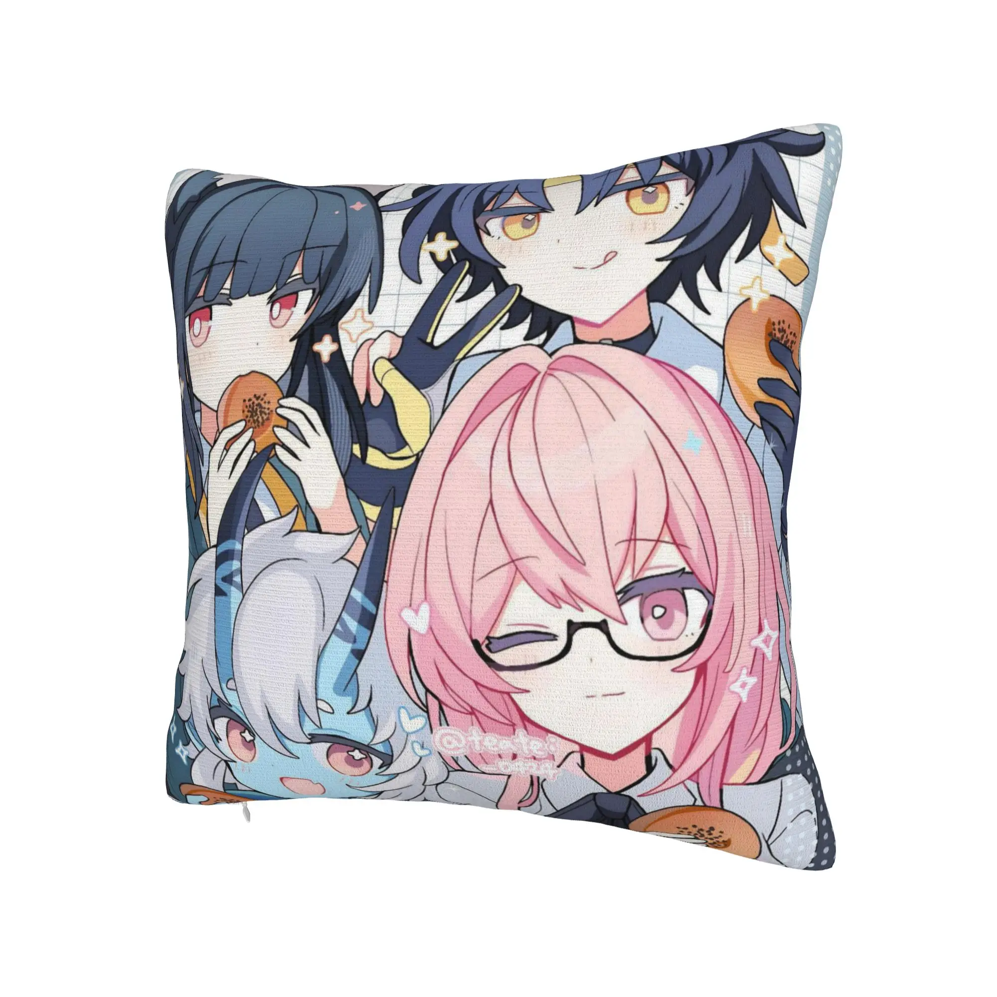Decorative Pillowcases Zenless Zone Zero Accessories Home  Throw Pillow Case Cover Zipper Multi Size
