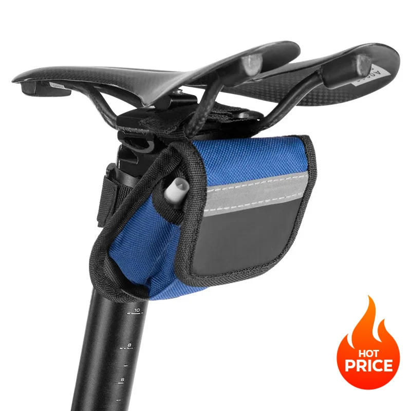 

Compact Outdoor Bike Repair Kit - Portable Cycling Tools, Essential Set for Quick Bicycle Fixes on the Go