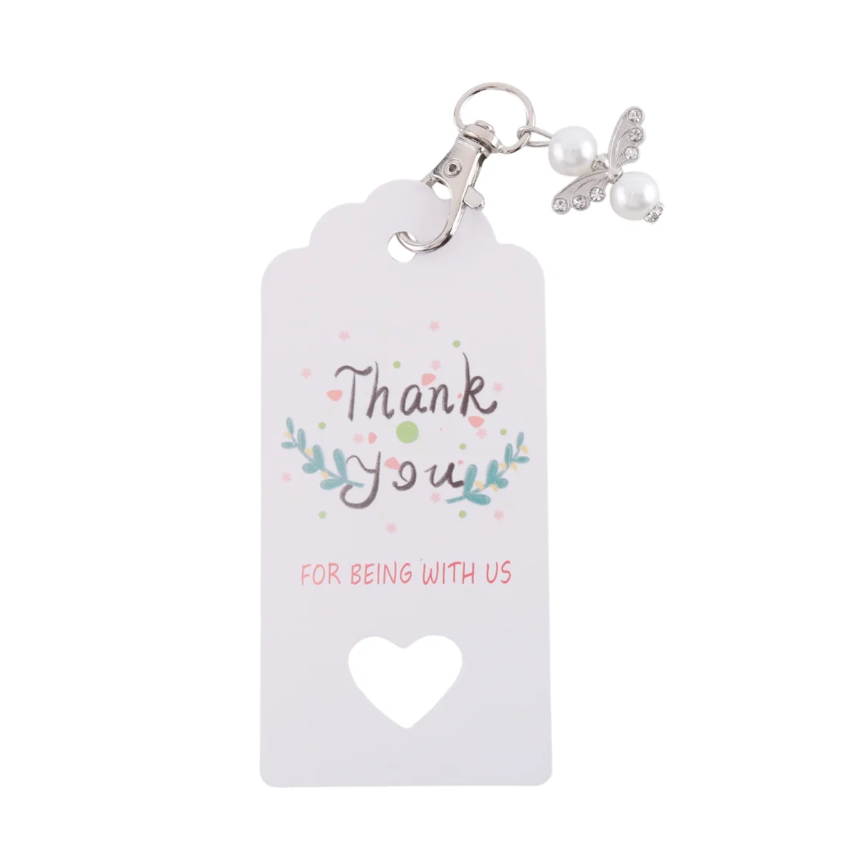 Keyring,20Pcs Favours Wedding for Communion Confirmation Keyring Girls Thank You Gift