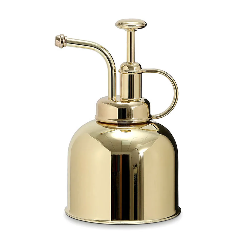 Long Lasting Brass Coated For Mister for Regular Use on Houseplants to Help Maintain Cleanliness and Hydration Needs