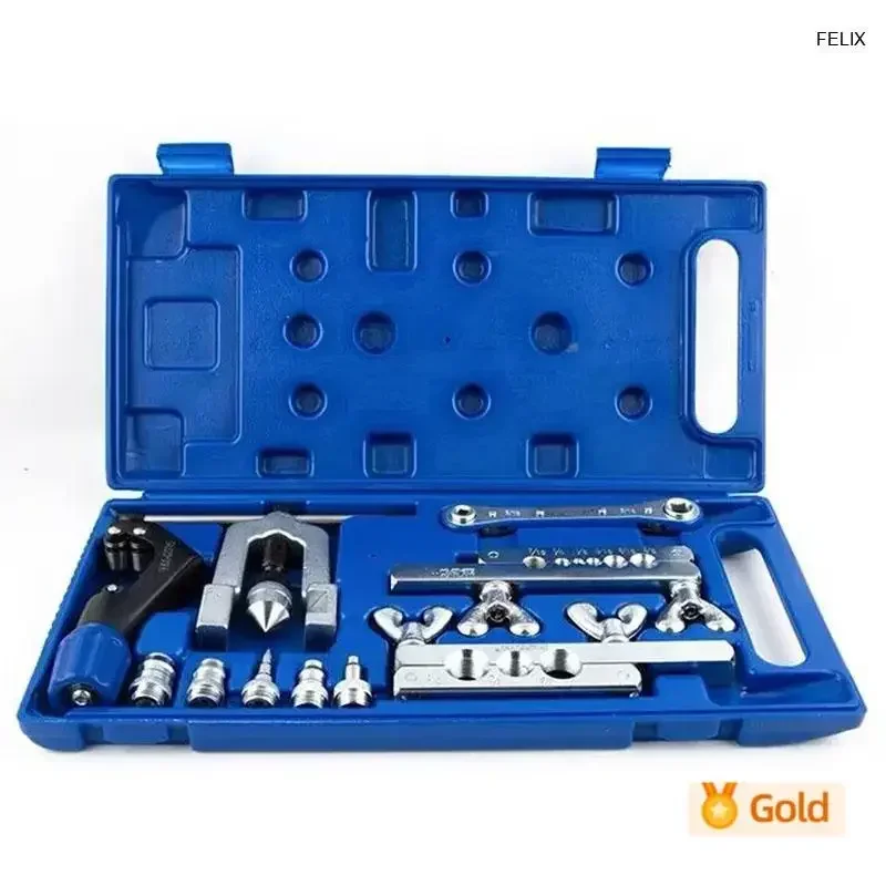 Refrigeration Soft Copper Tube 45 Degree Flaring and Swaging Tool Kit Ct-278 Dual-Purpose Expansion Tube and Mouth Expansion