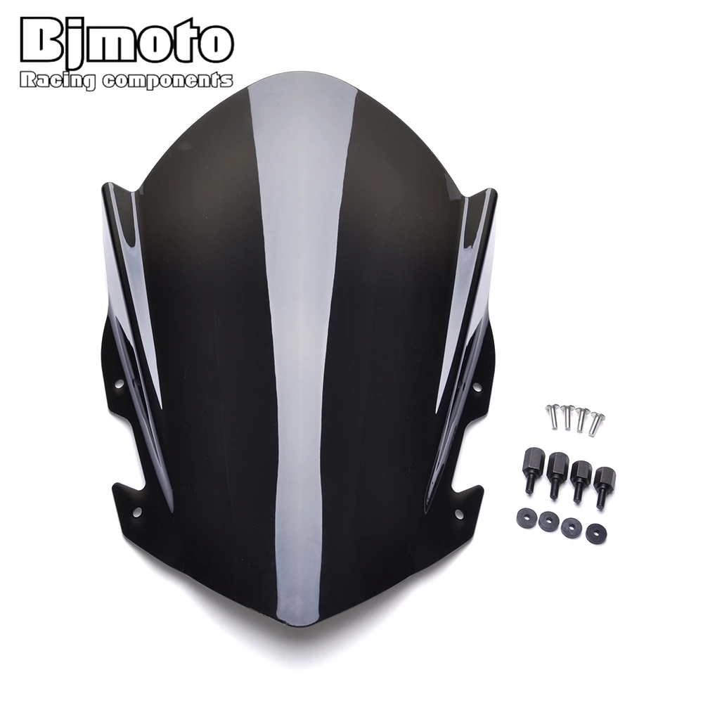 RC 125 200 390 Motorcycle Windscreen Windshield Wind Deflector For  K-TM RC125 RC200 RC390 2014-2021 2020 2019 2018 2017 2016