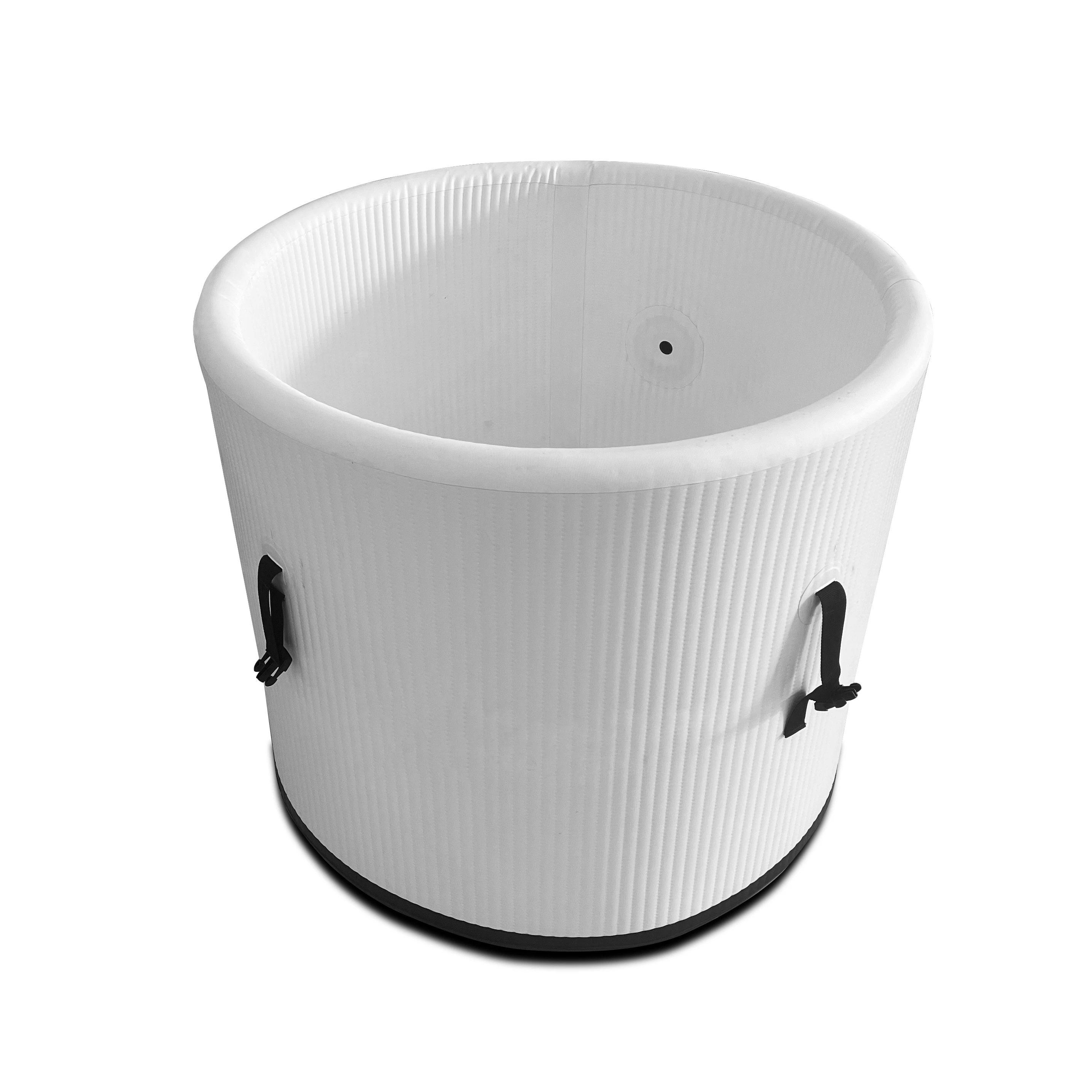Indoor Inflatable Hot Tub PVC Cold Plunge Tub Custom Design Outdoor Indoor Fitness Use Cold Water Bath Portable Spa System Durab